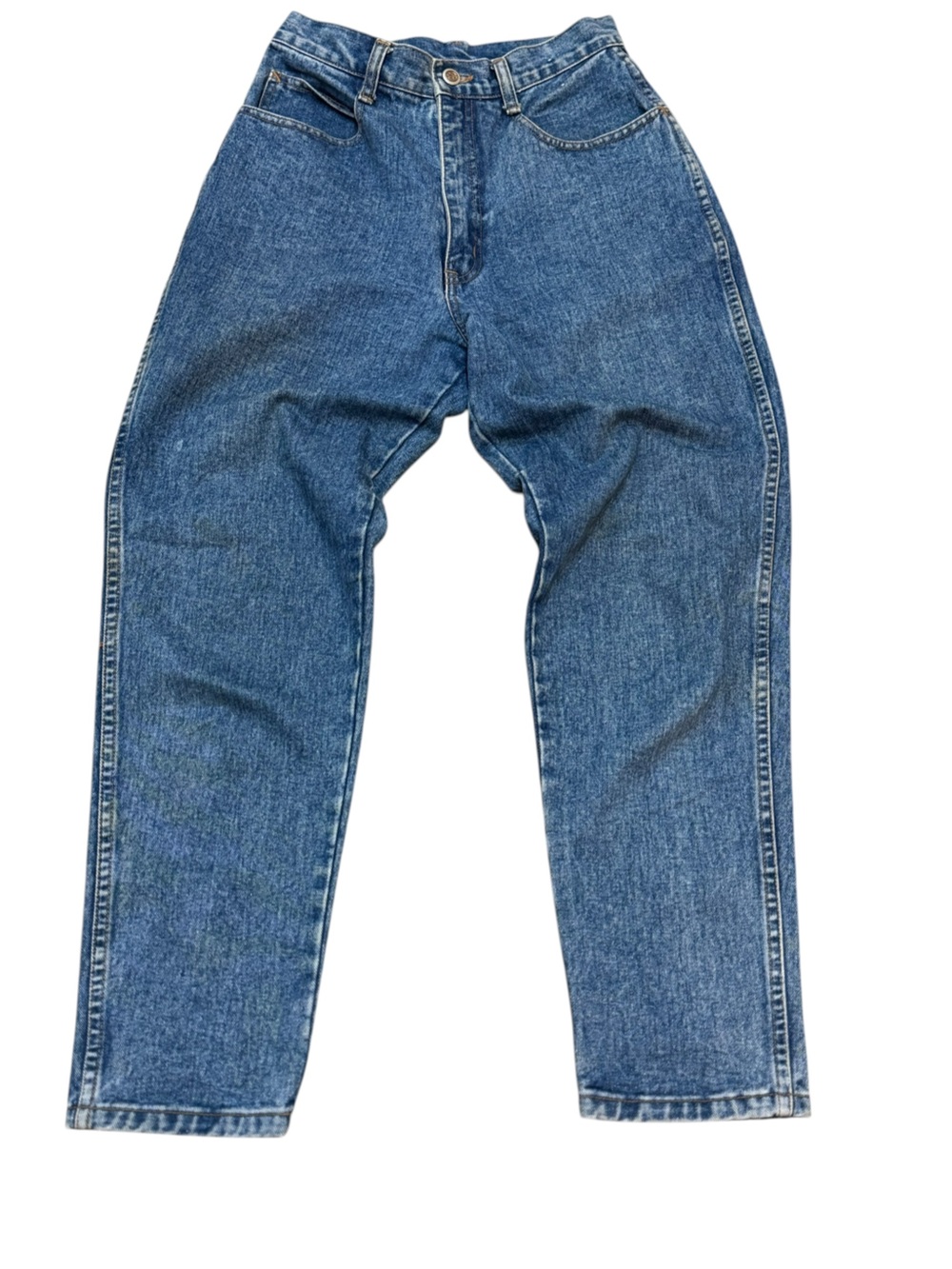 Bill Blass Vintage High Rise Straight Leg 90s Butter Mom Jeans Size